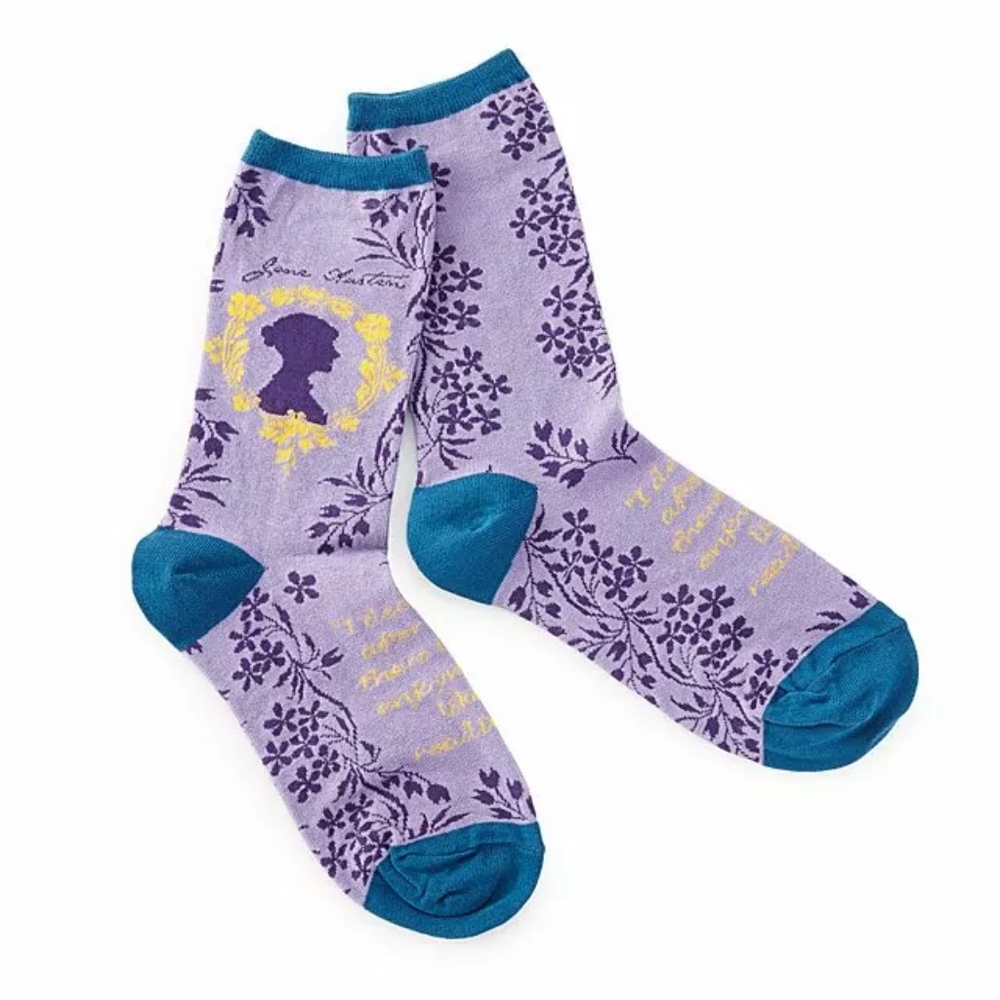 Jane Austen Socks
